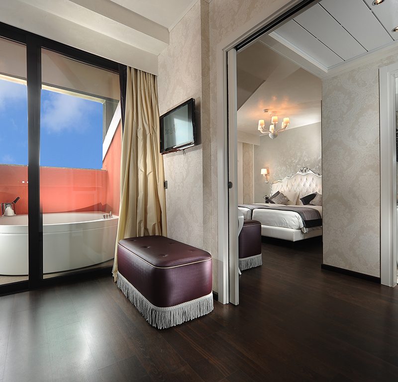 Goditi Lesclusiva Terrace Jacuzzi Suite A Venezia Allhotel