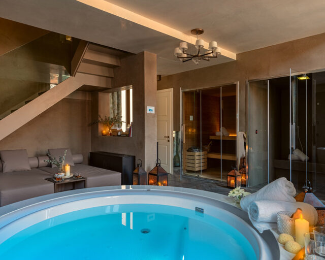 Luxus-Suite mit privatem Spa